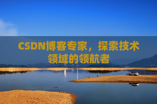 CSDN博客专家,探索技术领域的领航者 CSDN博客专家,探索技术领域的领航者
